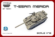 Model z druku 3D T-55 Merida 1/72   PROMOCJA
