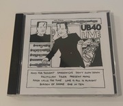 UB 40 - Live & Live in Moscow 2CD