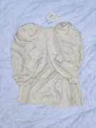 H&m x Stella McCartney bluzka cape peleryna M