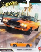 Hot Wheels Premium 1970 DODGE CHALLENGER R/T Fast&Furious Nowy !!!
