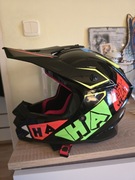 Kask Motocyklowy Dziecięcy ILM Rozmiar M Zestaw Gogle Rękawice Kominiarka