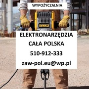 Elektronarzędzia Wypożyczalnia Cała Polska 