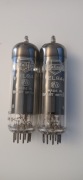 Mullard EL84 (BVA) – UK Blackburn – dobrana para 93–94% – audiofilska klasa