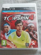 Gra Topspin 4 PS3