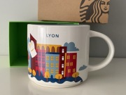 Kubek Starbucks You Are Here Lyon