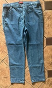 Spodnie damskie BXJEANS ,rozmiar 48 ,model SONJA ,pas-102/112cm-stan bdob