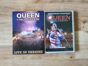 Queen Koncerty (Live In Ukraine + Live In Budapest)