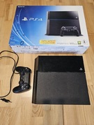 PS4 500 GB 100% sprawny, FULL SET + GRY, 1 właściciel od nowości 