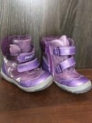 kozaki dziewczęce zamek/rzep 23