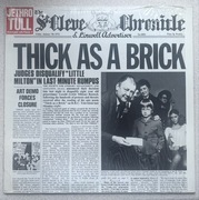 Jethro Tull Thick as a brick winyl 1Press Ger Ex