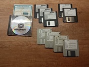 Microsoft Windows NT Workstation 4.0 + certyfikat