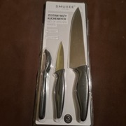 Zestaw noży kuchennych 3-elementowy SMUXEE