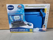 Laptop edukacyjny Vtech Explorer Bilingualer niemiecko angielski
