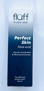FLUFF peeling do twarzy wygładzający - kwas glikolowy i BHA