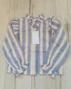 Elegancka koszula r.128 Name It 100% bawełna 