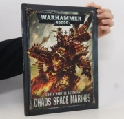 Warhammer 40,000: Codex Heretic Astartes, Chaos Space Marines (angielski) 
