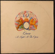 Queen - A Night At The Opera (winyl Netherlands) 1975