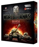 Nowa gra planszowa Rebel World of Tanks: Rush 2013
