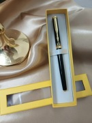 Luksusowy Zestaw Prezentowy- Czarne pióro - Pudełeczko