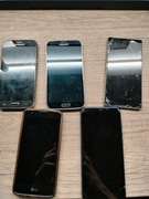 5 telefonów, Samsung S5,J5, Huawei P8, LG K8 dual, Redmi note 7