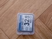 Nowa karta CF 32GB 
