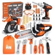 Mega duży zestaw narzędzi dla dzieci. Super cena