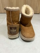 Śniegowce Dziecięce UGG Purely Merino Karmelowe Wełna 31-32