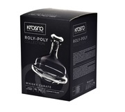 Karafka bujana Krosno Glass Roly-Poly