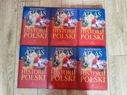 Ilustrowany atlas Historia Polski tom 1-6 (1, 2, 3, 4, 5, 6)