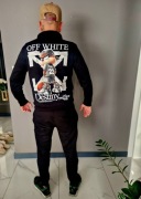 Dres off-white  ( bluza i spodnie ) L