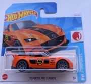 Hot wheels '15 Mazda Mx-5 Miata