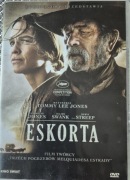 ESKORTA. TOMMY LEE JONES. HILARY SWANK.  DVD