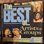 Cd składanka na dwóch płytach lata 60te- 80te