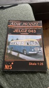 ADW Model karton Jelcz 043 1:25