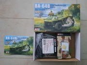 BA-64B Light Armored Car Soviet, LANMO MODEL MM35003