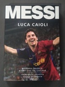 Książka . MESSI . Luca Caioli .