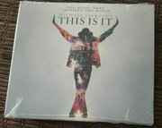 Michael Jackson This Is It USA CD Bi-Fold Folia 