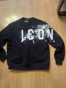 Czarna bluza Dsquared2 unisex