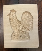 Foremka forma drewniana do pierników DUŻY KOGUT