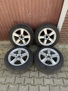 Koła felgi 5x120 17 opony zimowe 225 55 r 17 BMW dezent et34