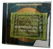 CD Ludwig van Beethoven Symfonia Nr 9 Nr IX