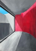 obraz akrylowy na tekturze 50x70 cm