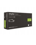 RĘKAWICZKI RĘKAWICE NITRYLOWE WINYLOWE 100szt. M