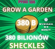 380B + Sheckles Coins Monety Cash | Grow A Garden | GaG | Roblox