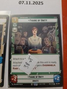 Star Wars Unlimited - SEC - FIGURE OF UNITY (LEGENDARY)! TANIO !!!