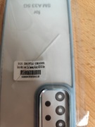 Etui silikonowe Przezroczyste do Samsung Galaxy A33 / A33 5G ze skazą tanio