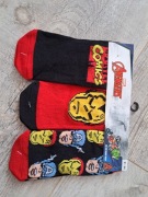 Skarpetki / stopki - Avengers - 3 par - rozm 31-34