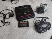 Konsola Sega Mega Drive II 16-bit + Pad + Gra Super Wrestlemania