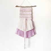 Makatka / kilim boho róż