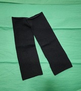 Mitenkii z kaszmiru czarne